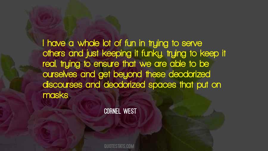 Cornel West Quotes #665094