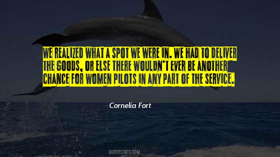 Cornelia Fort Quotes #1168337