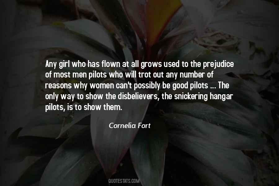 Cornelia Fort Quotes #426926