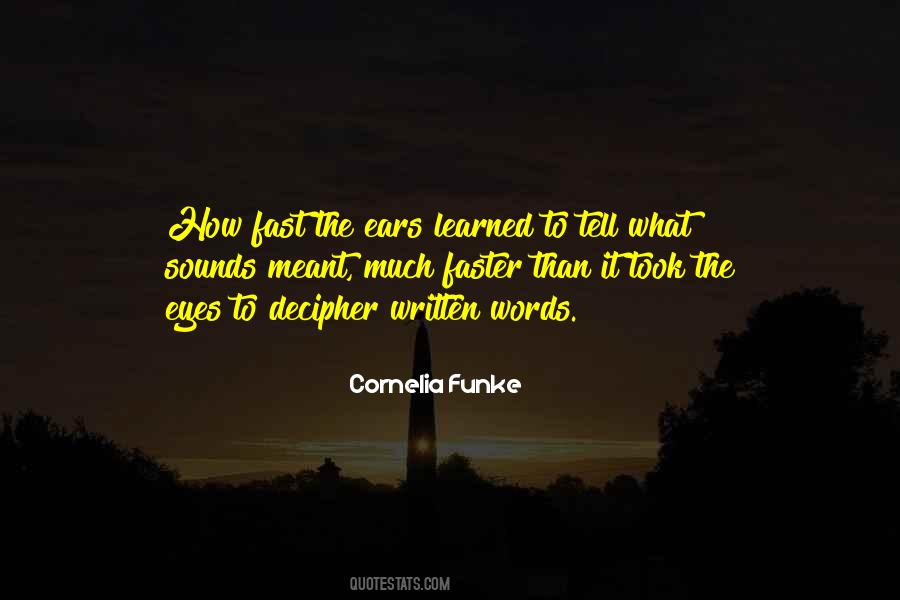 Cornelia Funke Quotes #637280