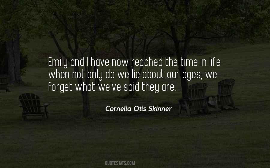 Cornelia Otis Skinner Quotes #58044