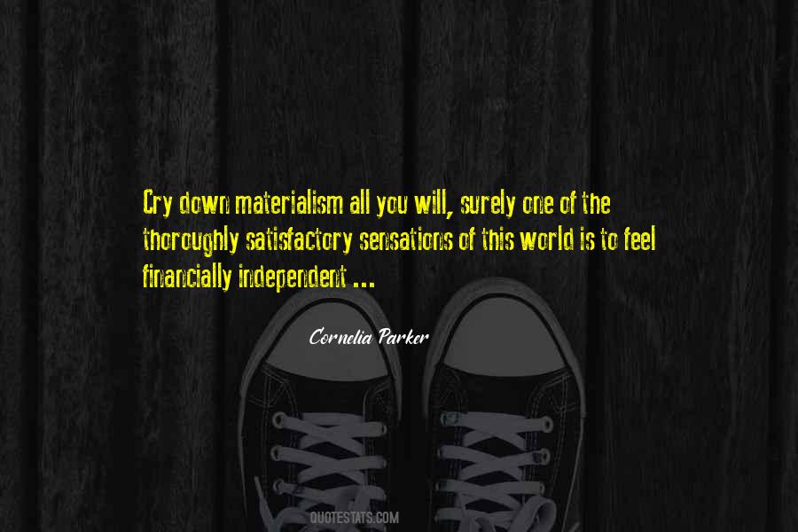 Cornelia Parker Quotes #1287436