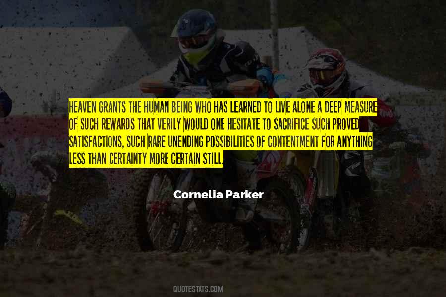 Cornelia Parker Quotes #529460