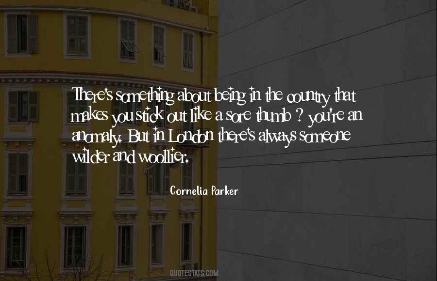 Cornelia Parker Quotes #993009