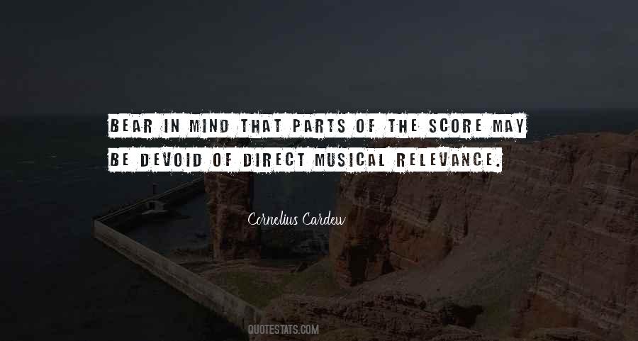 Cornelius Cardew Quotes #868126