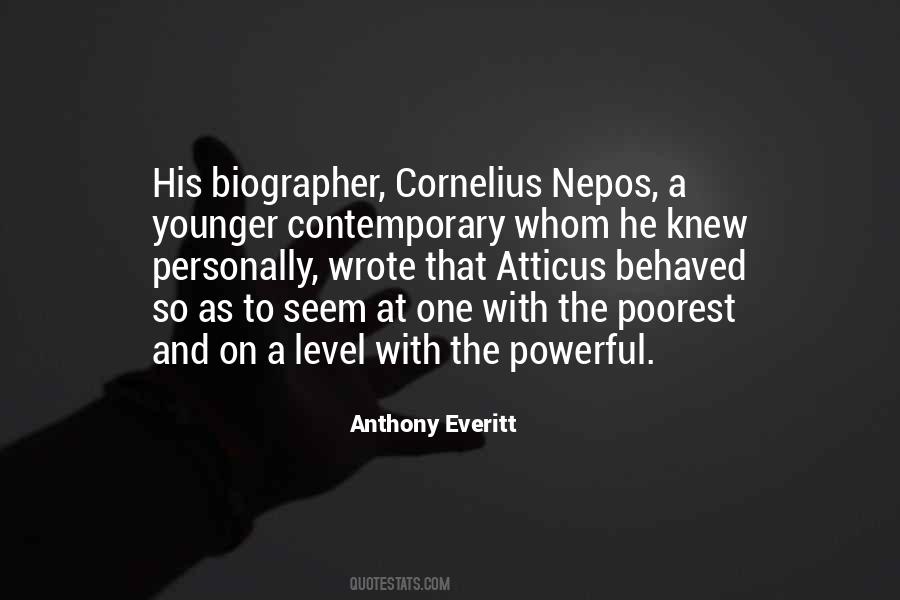 Cornelius Nepos Quotes #1201796