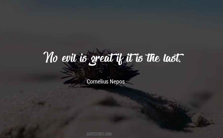 Cornelius Nepos Quotes #1758620