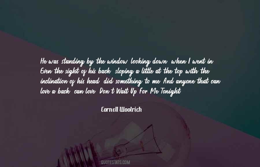 Cornell Woolrich Quotes #1289490