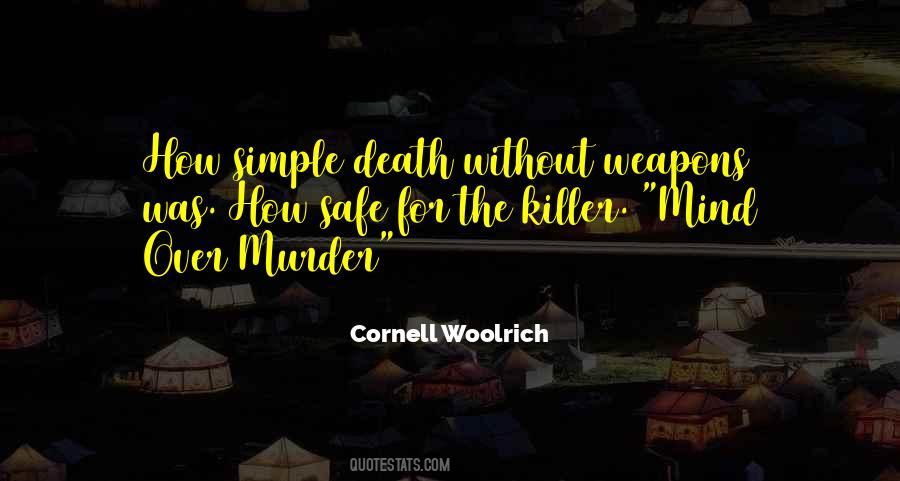 Cornell Woolrich Quotes #1420929