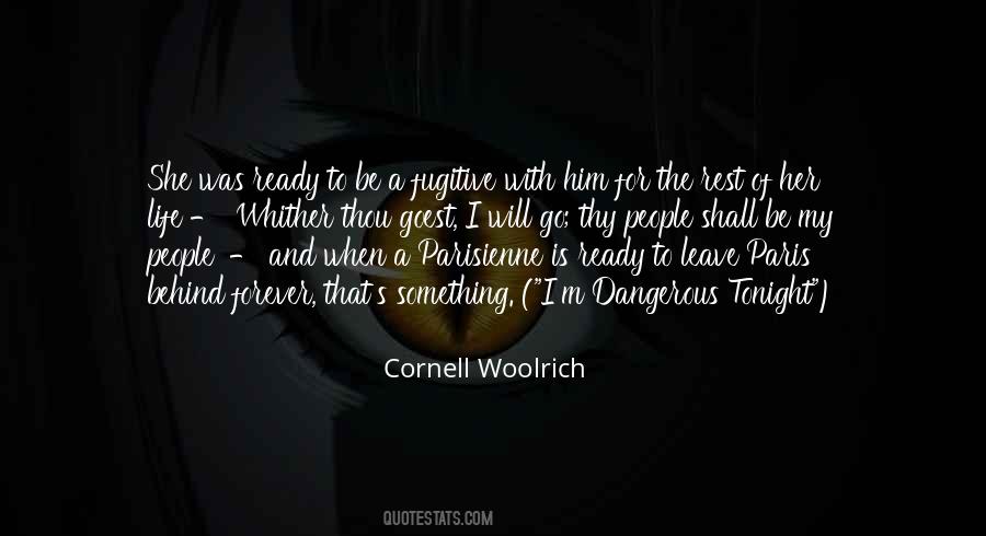 Cornell Woolrich Quotes #1460936