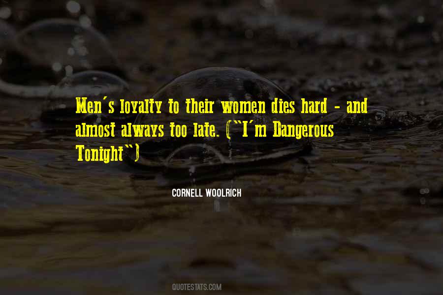 Cornell Woolrich Quotes #160853