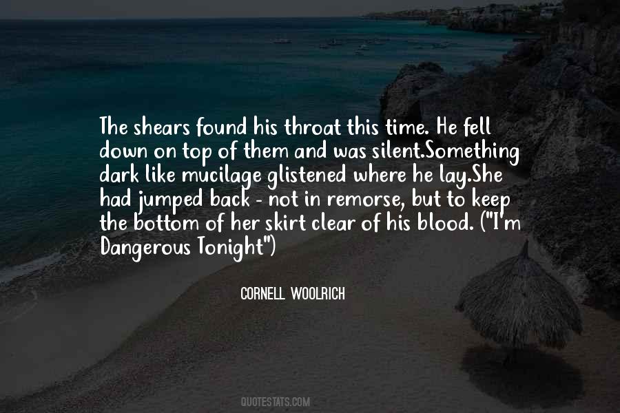 Cornell Woolrich Quotes #1706162
