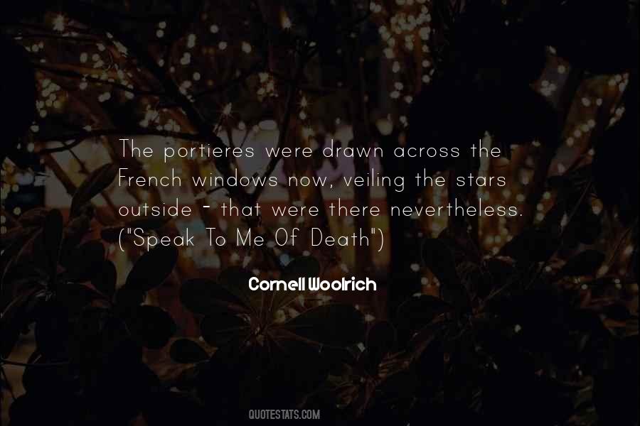 Cornell Woolrich Quotes #1870936