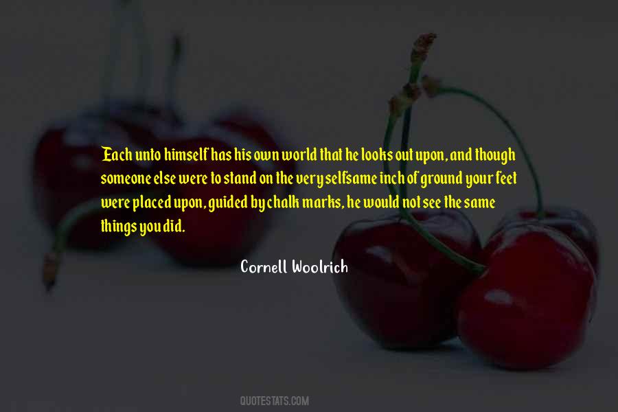Cornell Woolrich Quotes #241029