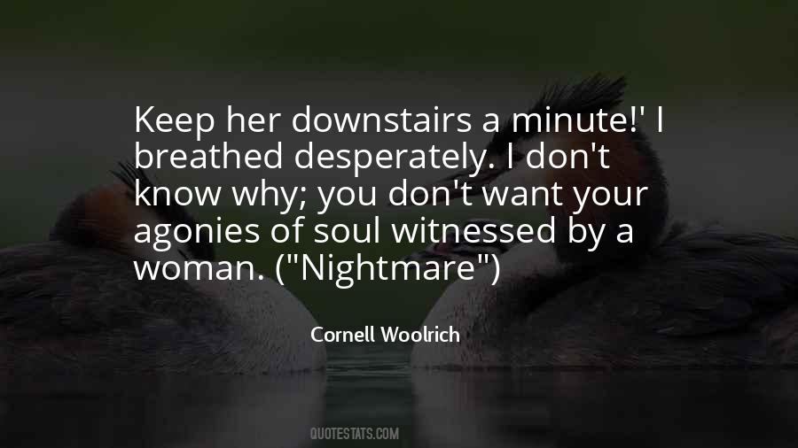 Cornell Woolrich Quotes #37494