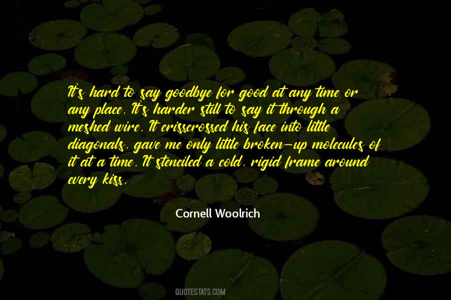 Cornell Woolrich Quotes #71529