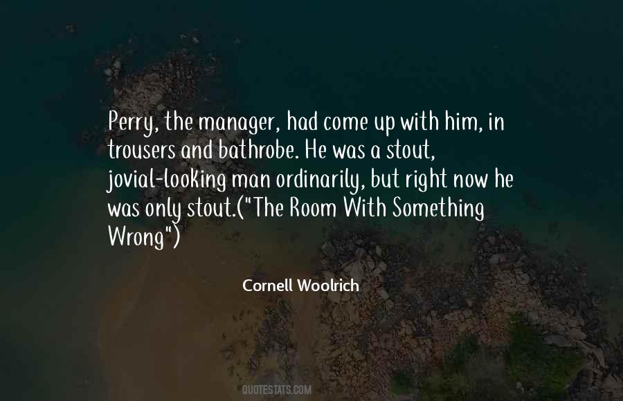 Cornell Woolrich Quotes #77318