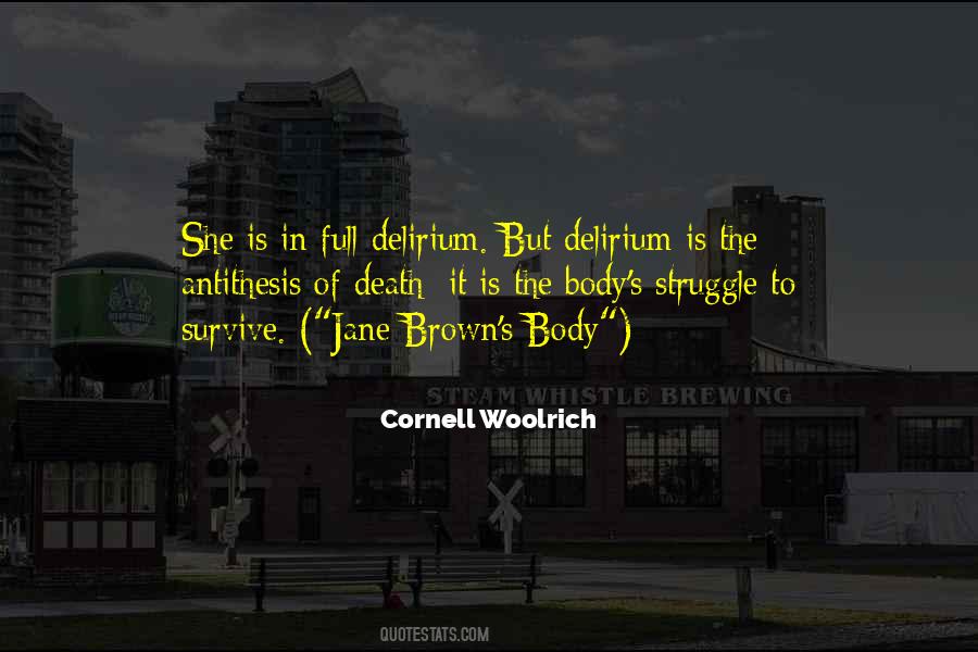 Cornell Woolrich Quotes #782713