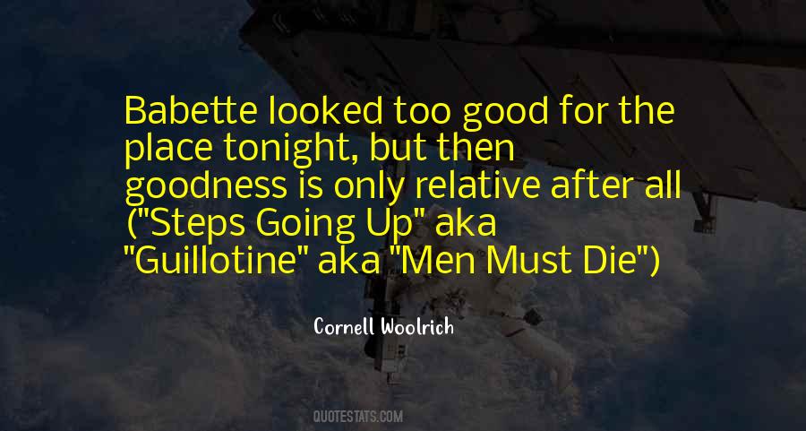 Cornell Woolrich Quotes #807101