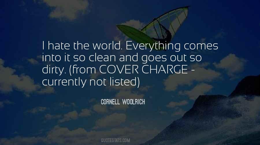 Cornell Woolrich Quotes #911014