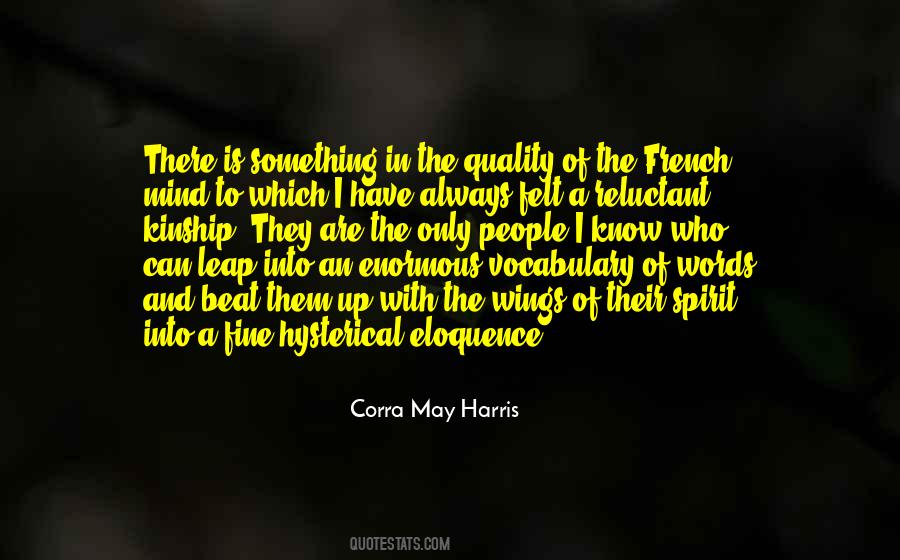 Corra Harris Quotes #1368056