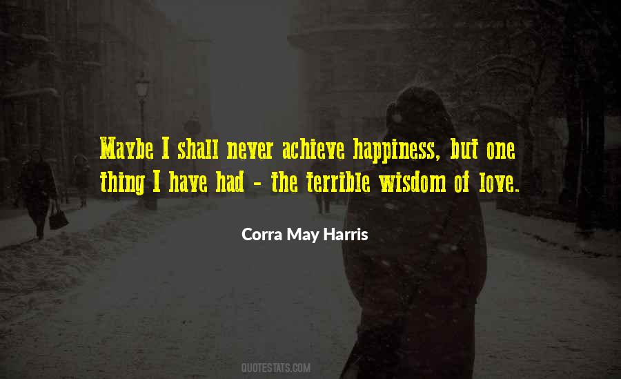 Corra Harris Quotes #1853824