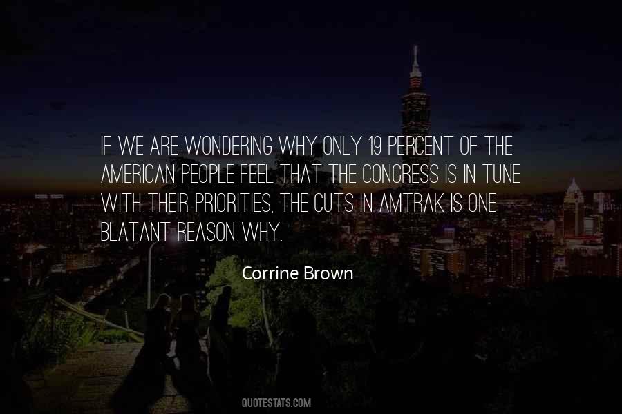 Corrine Brown Quotes #130162