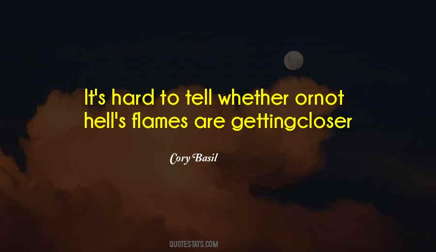 Cory Basil Quotes #1246588