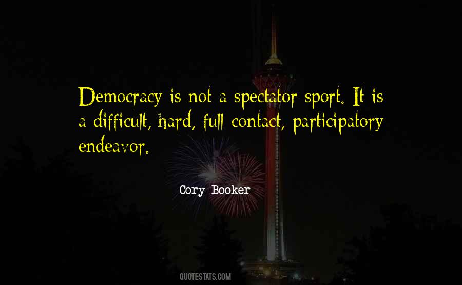 Cory Booker Quotes #213183