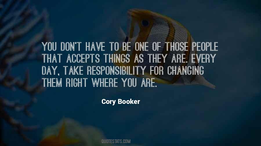 Cory Booker Quotes #429338