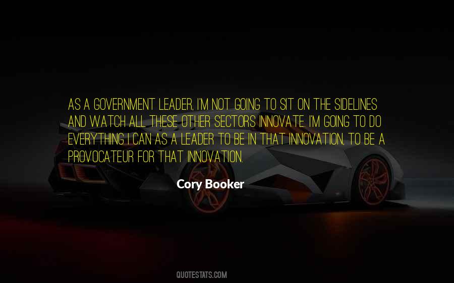 Cory Booker Quotes #512271
