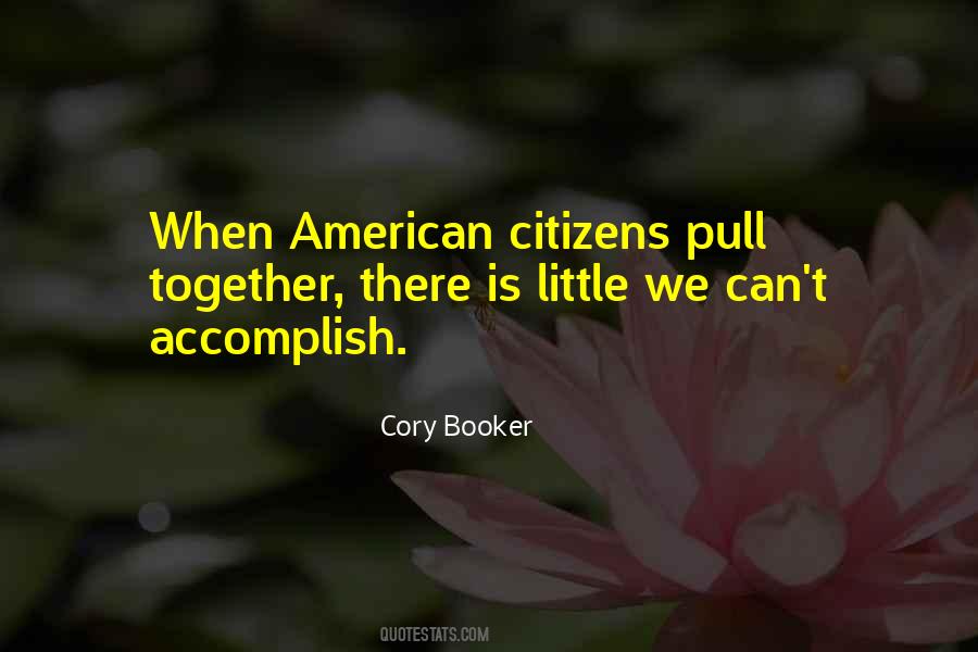 Cory Booker Quotes #515931