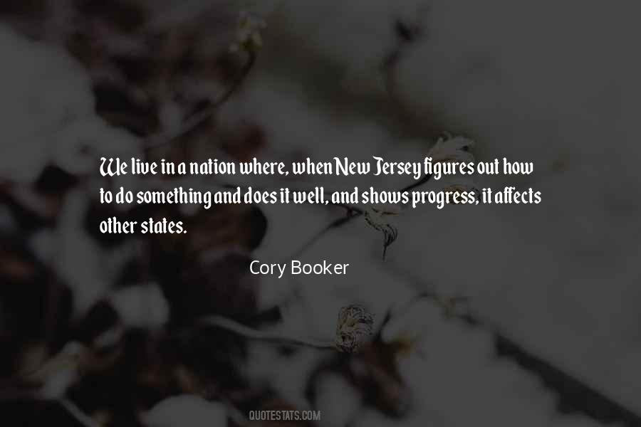 Cory Booker Quotes #97058