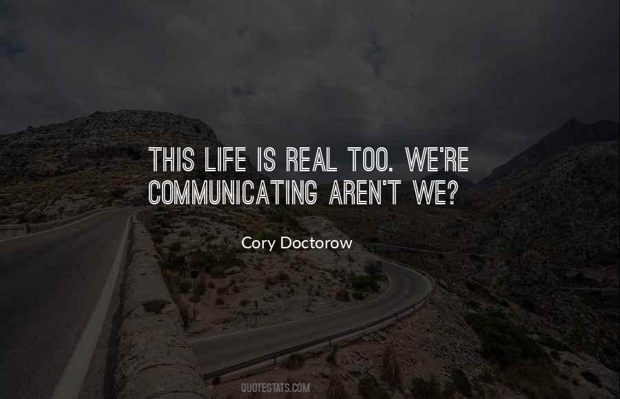Cory Doctorow Quotes #1090865