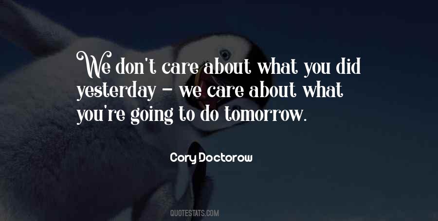 Cory Doctorow Quotes #1270741