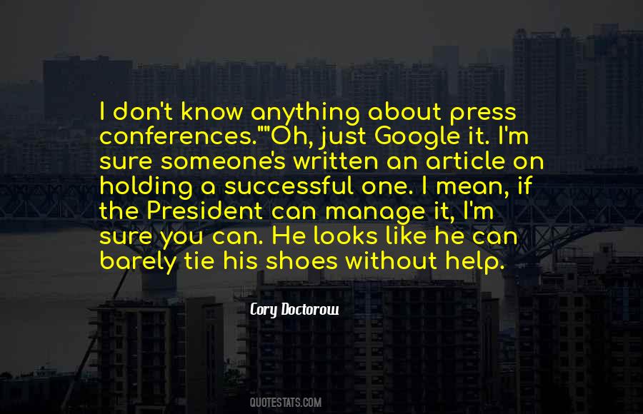 Cory Doctorow Quotes #261670