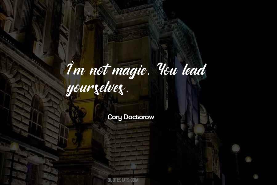 Cory Doctorow Quotes #269475