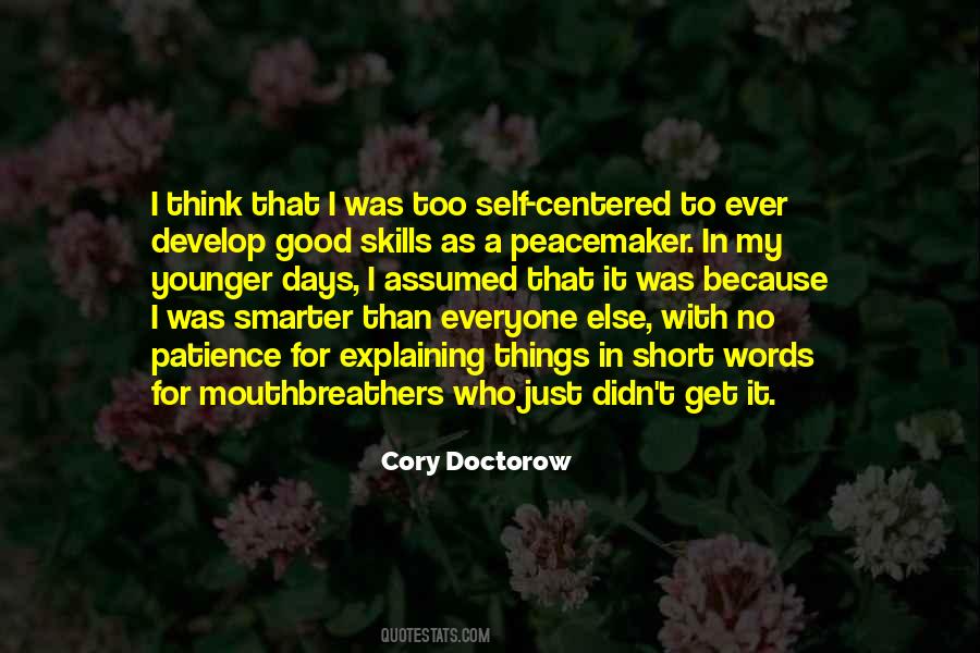 Cory Doctorow Quotes #299902