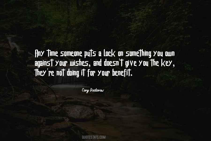 Cory Doctorow Quotes #628789