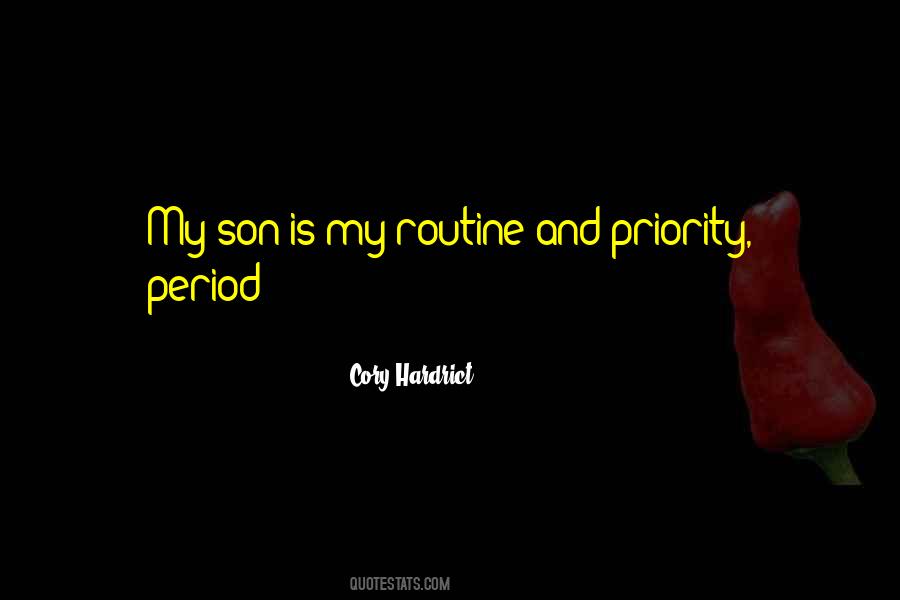 Cory Hardrict Quotes #101357