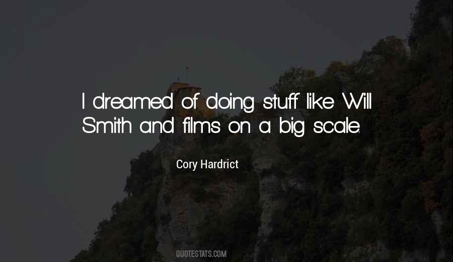 Cory Hardrict Quotes #263724