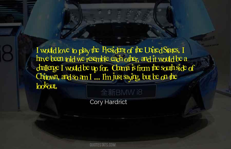 Cory Hardrict Quotes #822885