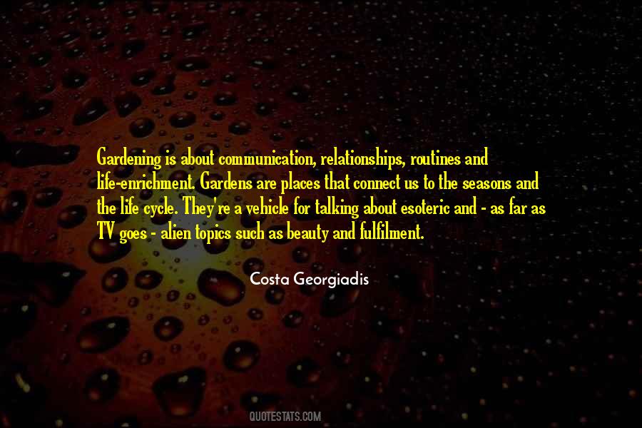 Costa Georgiadis Quotes #1763532