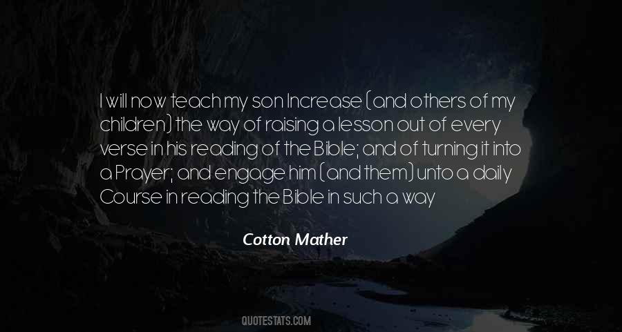 Cotton Mather Quotes #1467602