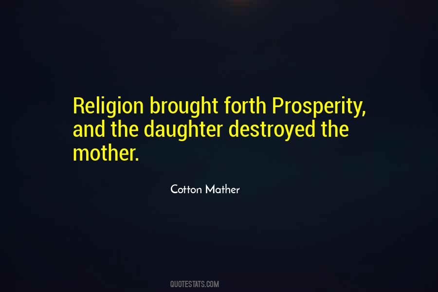 Cotton Mather Quotes #386485