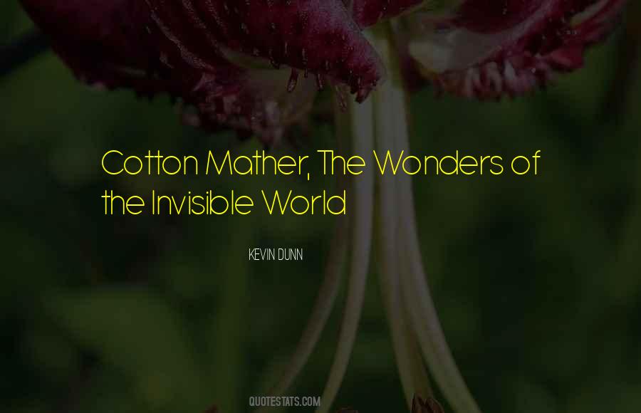 Cotton Mather Quotes #528871