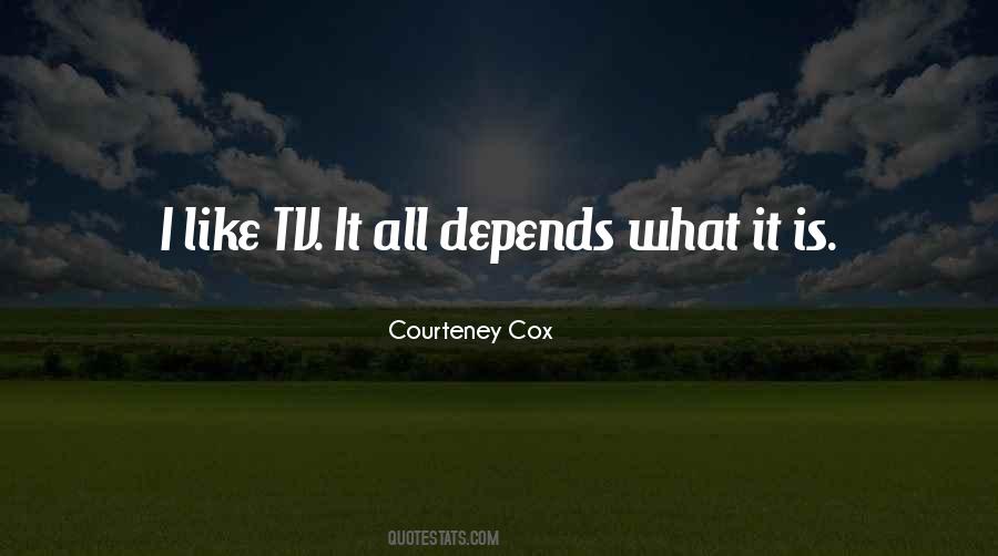 Courteney Cox Quotes #205147