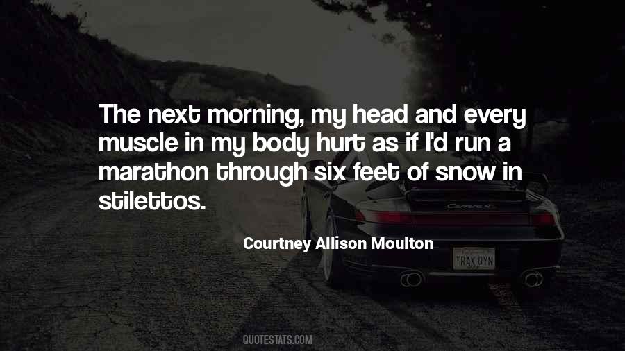 Courtney Allison Moulton Quotes #1839682