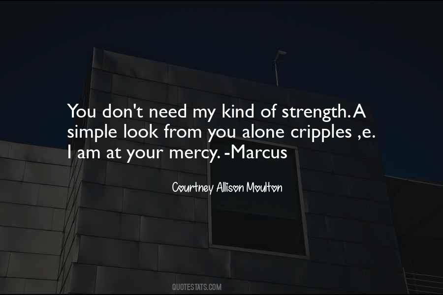 Courtney Allison Moulton Quotes #798530