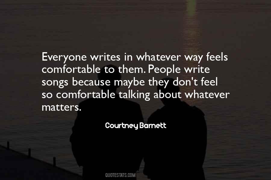 Courtney Barnett Quotes #1653115